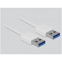 Hub USB 3.0 Delock 4-Porty Ze Śrubą Montażową Na Monitor Szary