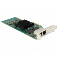 Karta PCI Express->2x Gigabit Lan Low Profile Delock