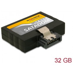 Pamięć Delock Moduł Flash 32GB SATA 6GB/S Typ MLC 7 Pin Delock