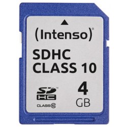 Karta Pamięci Intenso SDHC 4GB Class 10