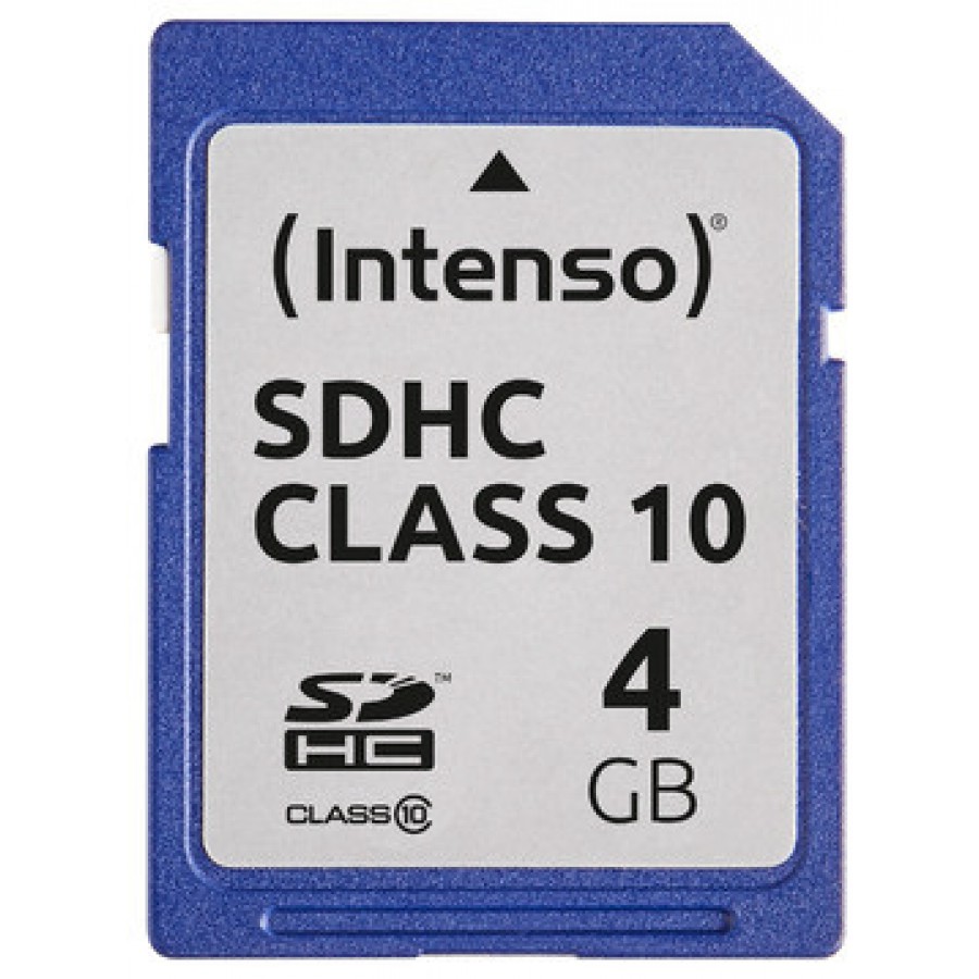 Karta Pamięci Intenso SDHC 4GB Class 10