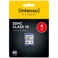 Karta Pamięci Intenso SDHC 4GB Class 10