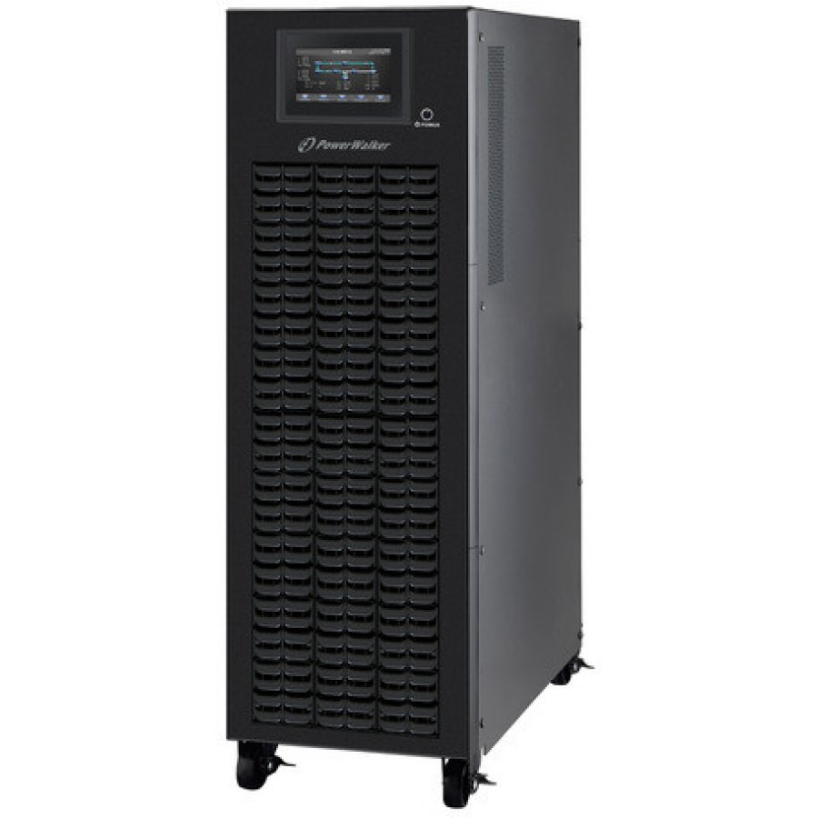 UPS Powerwalker On-Line 3/3 Fazy CPG Pf1 15 kVA, Terminal Out, USB/RS-232, EPO, LCD, SNMP, Tower