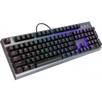 Klawiatura Dla Graczy Cooler Master CK350 Mechaniczna Podświetlenie RGB Outemu Blue Gamingowa