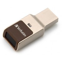 Pendrive Verbatim 32GB Fingerprint Secure USB 3.0 256-Bit Szyfrowanie Czytnik Linii Papilarnych