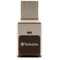 Pendrive Verbatim 32GB Fingerprint Secure USB 3.0 256-Bit Szyfrowanie Czytnik Linii Papilarnych