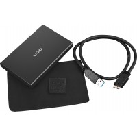 Obudowa HDD/SSD Zewnętrzna Ugo Marapi SL130 2.5” SATA USB 3.0 Beznarzędziowa Czarna