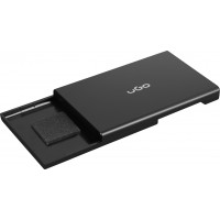 Obudowa HDD/SSD Zewnętrzna Ugo Marapi SL130 2.5” SATA USB 3.0 Beznarzędziowa Czarna