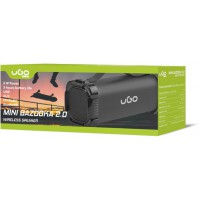 Głośnik Bluetooth Ugo Mini Bazooka 2.0 5w RMS Czarny