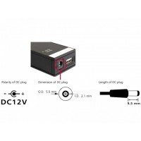 Izolator Portów Delock 3kV USB 2.0 Z Izolacją