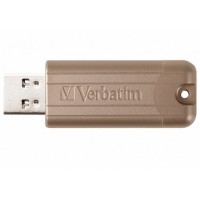 Pendrive Verbatim 64GB Pinstripe USB 3.0 Gold Anniversary Edition