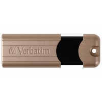 Pendrive Verbatim 64GB Pinstripe USB 3.0 Gold Anniversary Edition