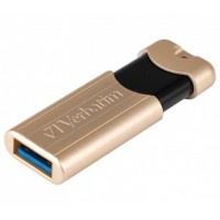 Pendrive Verbatim 64GB Pinstripe USB 3.0 Gold Anniversary Edition