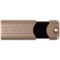 Pendrive Verbatim 128GB Pinstripe USB 3.0 Gold Anniversary Edition