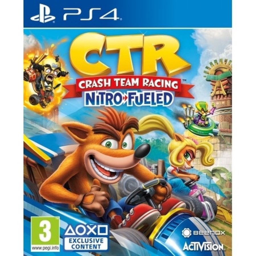 Gra Crash Team Racing Nitro - Fueled PS4