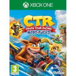 Gra Crash Team Racing Nitro - Fueled XONE