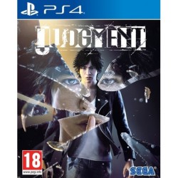 Gra Judgment PS4