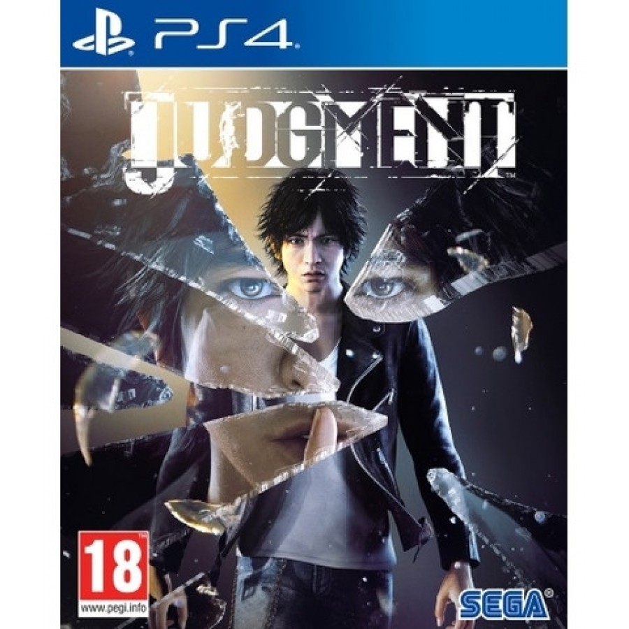 Gra Judgment PS4