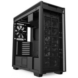 Obudowa Nzxt H710 Midi Tower Z Oknem Bez Zasilacza Czarna