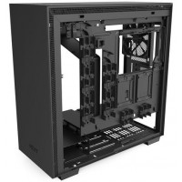 Obudowa Nzxt H710 Midi Tower Z Oknem Bez Zasilacza Czarna