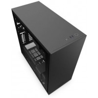 Obudowa Nzxt H710 Midi Tower Z Oknem Bez Zasilacza Czarna