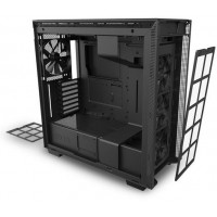 Obudowa Nzxt H710 Midi Tower Z Oknem Bez Zasilacza Czarna