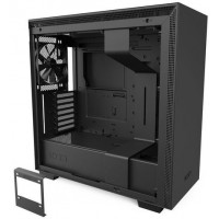 Obudowa Nzxt H710 Midi Tower Z Oknem Bez Zasilacza Czarna