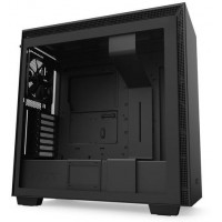 Obudowa Nzxt H710 Midi Tower Z Oknem Bez Zasilacza Czarna