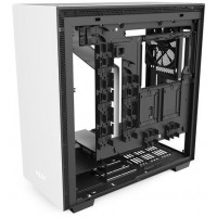 Obudowa Nzxt H710 Midi Tower Z Oknem Bez Zasilacza Biała