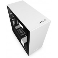 Obudowa Nzxt H710 Midi Tower Z Oknem Bez Zasilacza Biała