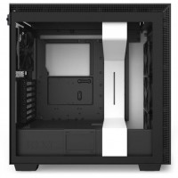 Obudowa Nzxt H710 Midi Tower Z Oknem Bez Zasilacza Biała