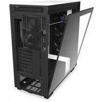 Obudowa Nzxt H710 Midi Tower Z Oknem Bez Zasilacza Biała