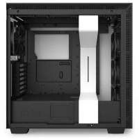 Obudowa Nzxt H710 Midi Tower Z Oknem Bez Zasilacza Biała