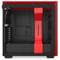 Obudowa Nzxt H710 Midi Tower Z Oknem Bez Zasilacza Czarno-Czerwona