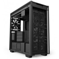 Obudowa Nzxt H710i Midi Tower Z Oknem Bez Zasilacza Czarna