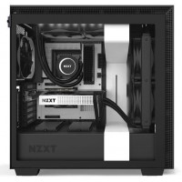 Obudowa Nzxt H710i Midi Tower Z Oknem Bez Zasilacza Biała