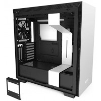 Obudowa Nzxt H710i Midi Tower Z Oknem Bez Zasilacza Biała