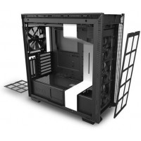 Obudowa Nzxt H710i Midi Tower Z Oknem Bez Zasilacza Biała