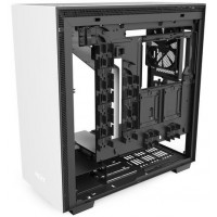 Obudowa Nzxt H710i Midi Tower Z Oknem Bez Zasilacza Biała