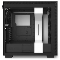 Obudowa Nzxt H710i Midi Tower Z Oknem Bez Zasilacza Biała