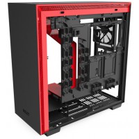 Obudowa Nzxt H710i Midi Tower Z Oknem Bez Zasilacza Czarno-Czerwona