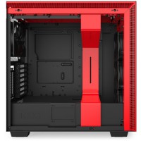 Obudowa Nzxt H710i Midi Tower Z Oknem Bez Zasilacza Czarno-Czerwona