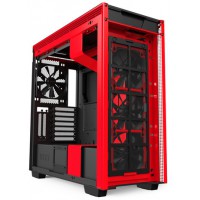 Obudowa Nzxt H710i Midi Tower Z Oknem Bez Zasilacza Czarno-Czerwona