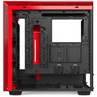 Obudowa Nzxt H710i Midi Tower Z Oknem Bez Zasilacza Czarno-Czerwona