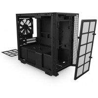 Obudowa Nzxt H210 Mini-ITX Tower Z Oknem Bez Zasilacza Czarna