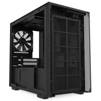 Obudowa Nzxt H210 Mini-ITX Tower Z Oknem Bez Zasilacza Czarna