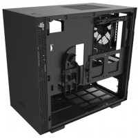 Obudowa Nzxt H210 Mini-ITX Tower Z Oknem Bez Zasilacza Czarna