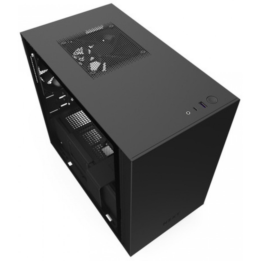 Obudowa Nzxt H210 Mini-ITX Tower Z Oknem Bez Zasilacza Czarna