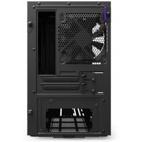 Obudowa Nzxt H210 Mini-ITX Tower Z Oknem Bez Zasilacza Czarna