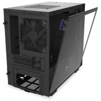 Obudowa Nzxt H210 Mini-ITX Tower Z Oknem Bez Zasilacza Czarna